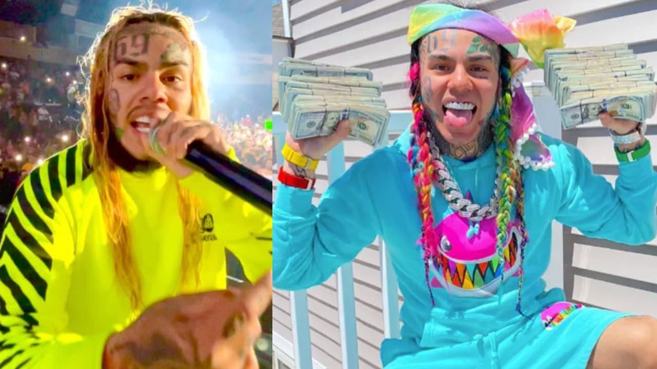 Tekashi estaría forzado a vender su mansión, Rolls Royce y más por golpear a mujer con una botella