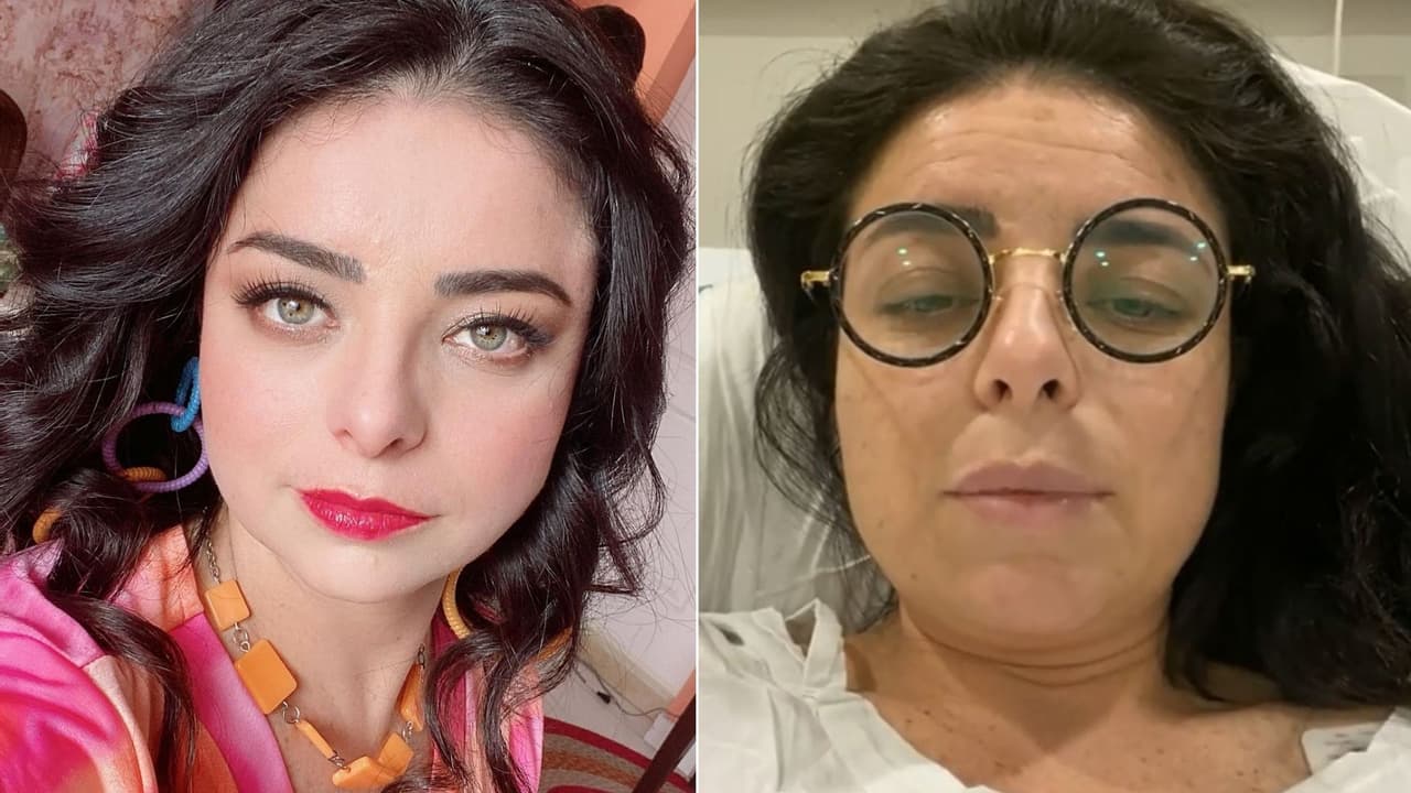 Violeta Isfel pasó “uno de los sustos más grandes” y perdió 13 libras tras ser hospitalizada