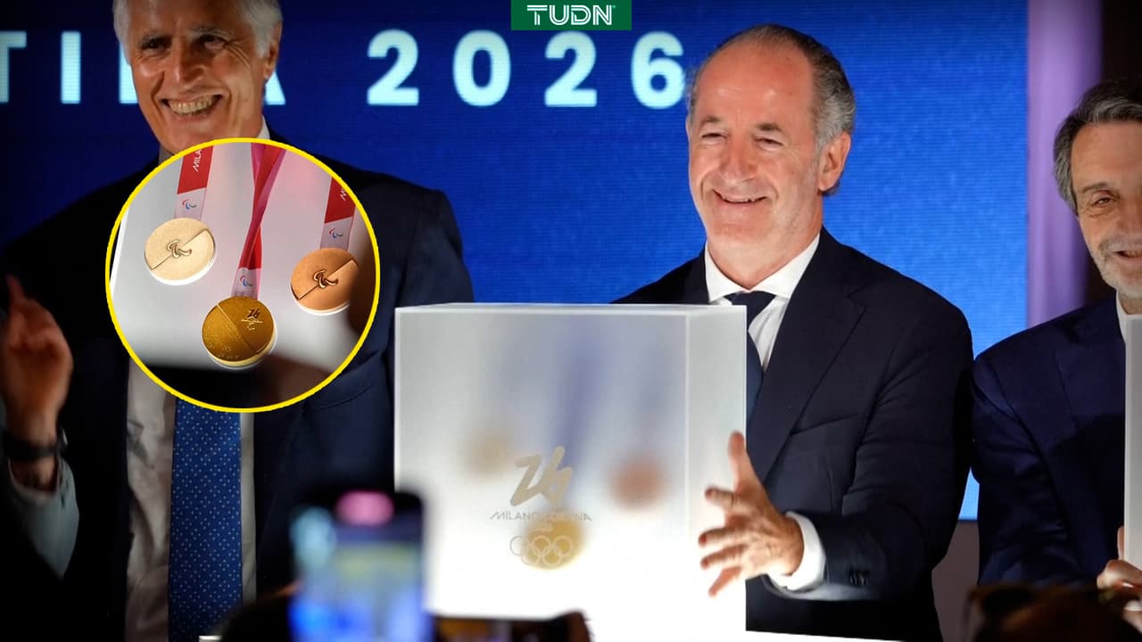 Estas son las elegantes preseas de los Juegos Olímpicos de Invierno 2026