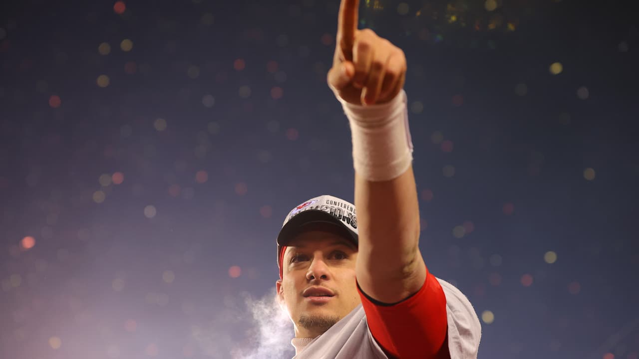 Harrison Butker: "Mahomes tiene una mentalidad de guerrero" 