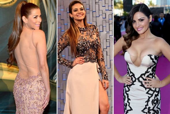 ¡Divinas! Estas famosas fueron las más lindas y las que más enseñaron sus encantos.