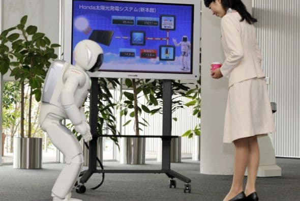 Lo que lo diferencia de cualquier otro robot es que es capaz de decidir por sí solo.