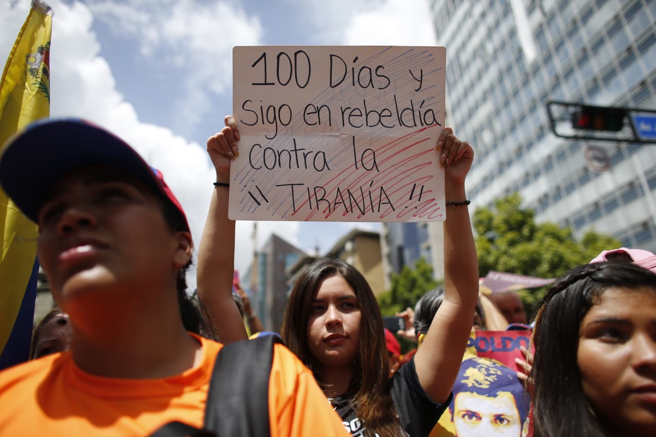 El plebiscito de Venezuela: una consulta popular para activar la lucha definitiva contra Maduro 
