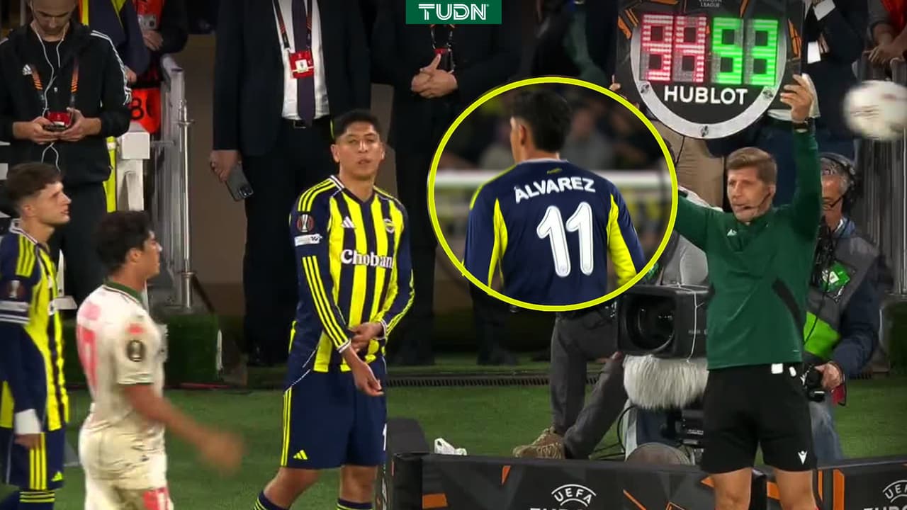 ¡Alegría Tricolor! Edson Álvarez vuelve a jugar con Fenerbahçe