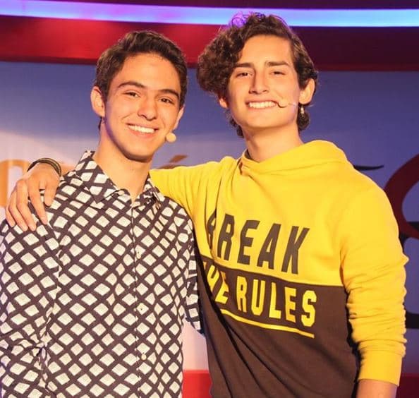 Incluso, el productor detalló que recurrió a ayuda profesional de un psicológo para saber llevar la situación de los personajes de 'Aristemo'.