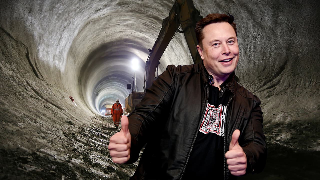 Elon Musk pretende construir un túnel submarino para conectar a la Isla del Padre con la playa de Boca Chica