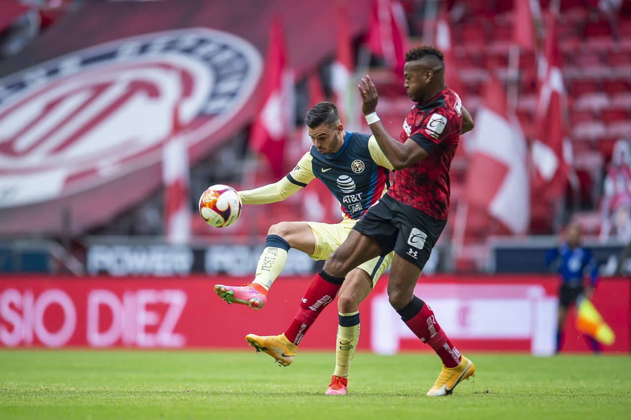 Toluca se impone con autoridad a un América que cometió errores defensivos que fueron aprovechados por el cuadro local.