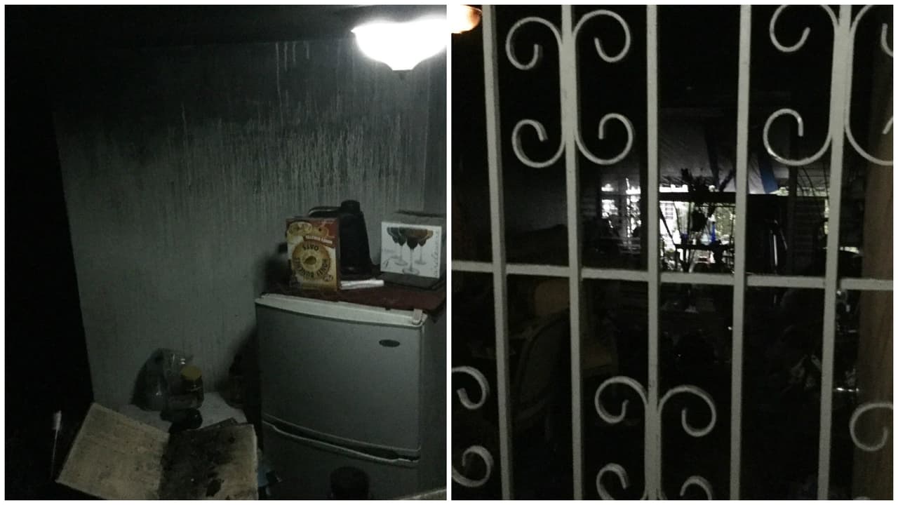 Bomberos rescatan a persona que se quemaba durante incendio en Río Piedras