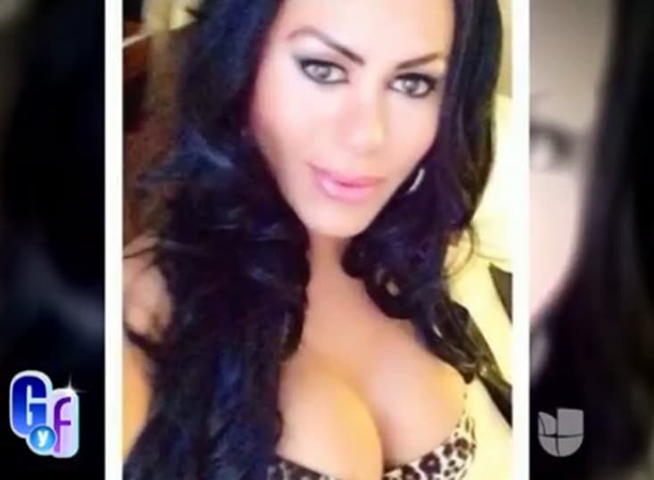 En el programa de 'El Gordo y La Flaca' se dijo que Melissa era guatemalteca, y que aseguraba haber pasado un rato con Cristian, quien supuestamente hasta regalitos le había comprado.