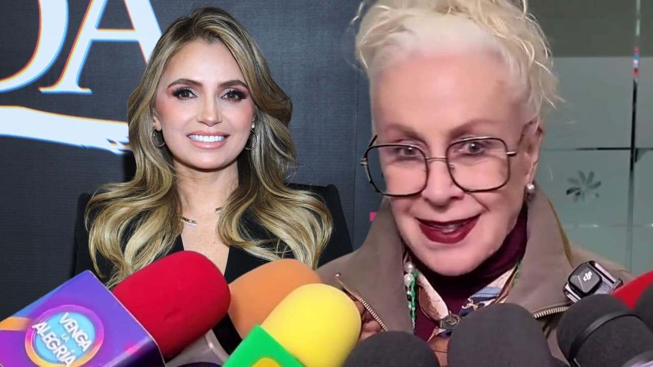 Laura Zapata opina de que Angélica Rivera contará su vida en una bioserie