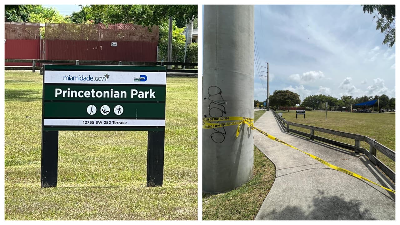 Asesinan a un hombre en un parque del suroeste de Miami-Dade: policía busca al responsable