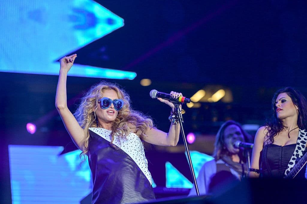 <b>Paulina Rubio</b>
<br>En 2012, lanzó su sencillo ‘Boys will be boys’, siendo su segundo proyecto, en su intento de conquistar el mercado anglo.
