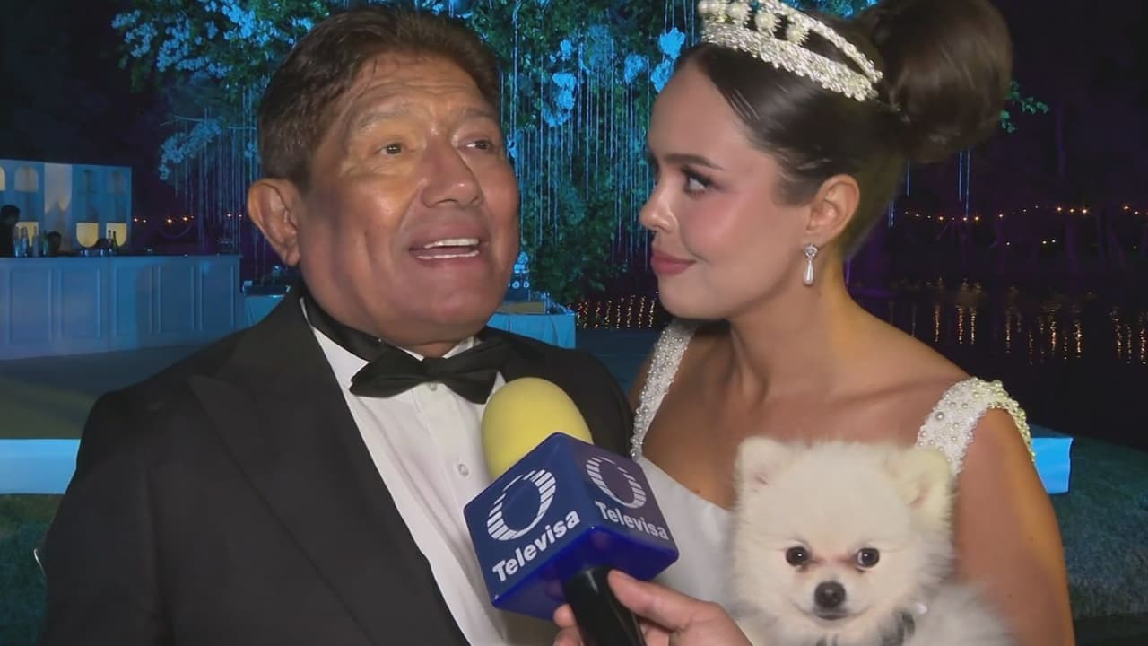Juan Osorio celebra rodeado de famosos su espectacular boda con Eva Daniela