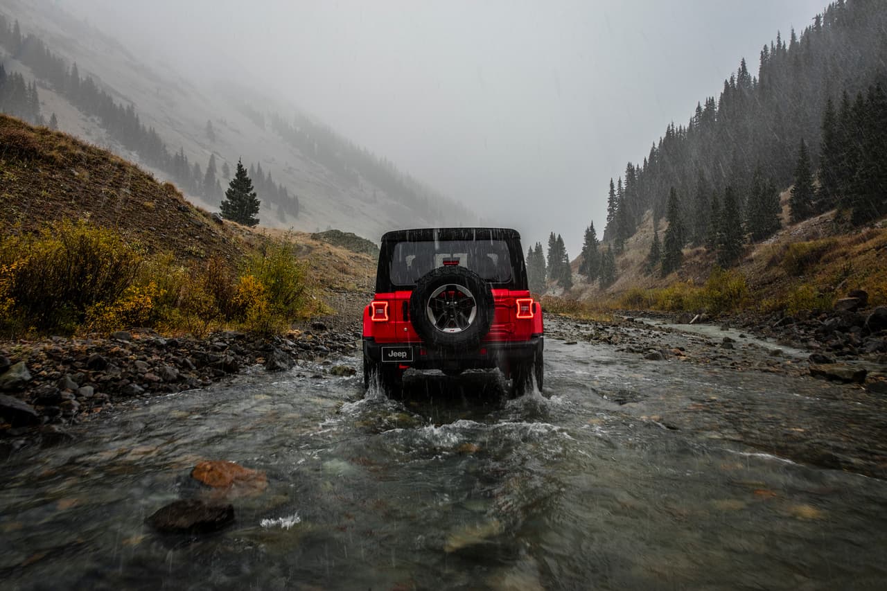 All-new 2018 Jeep® Wrangler Rubicon