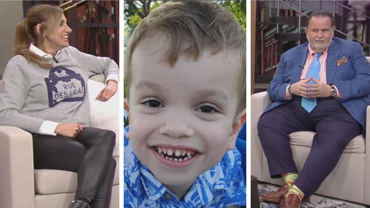 Lili y Raúl felicitan a Sebastián, el hijo de ‘Carlitos el productor’, por sus 5 años de vida