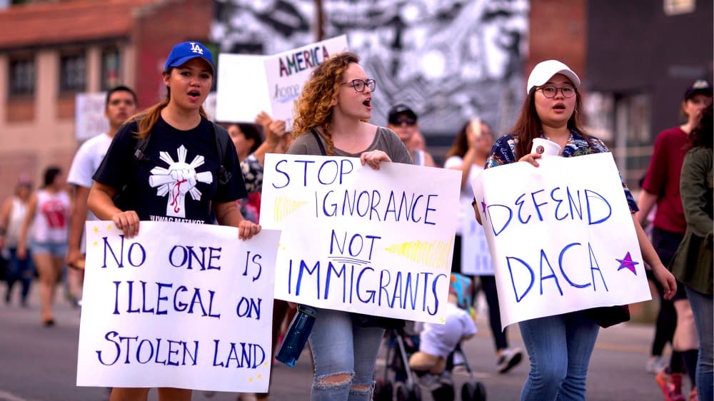 Los Ángeles, una trinchera para los inmigrantes ante las políticas migratorias de Trump