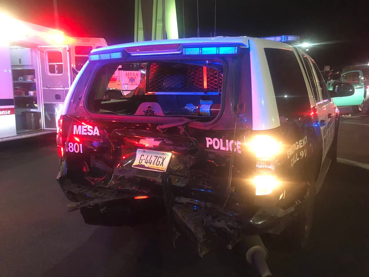 Tras las rejas el conductor que presuntamente borracho atropelló a un oficial en Arizona