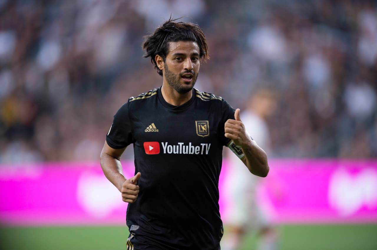 3) CARLOS VELA (Los Angeles Football Club)