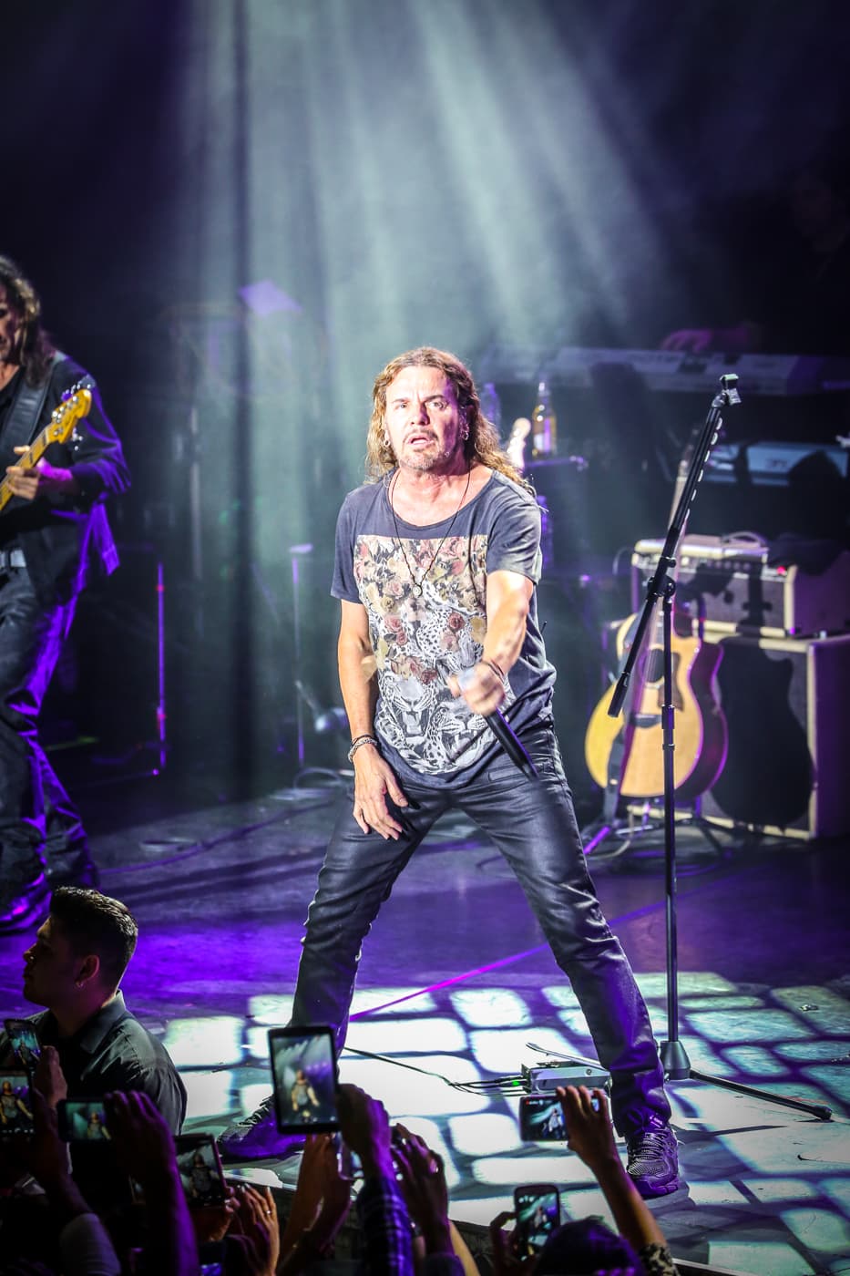 La banda de rock Maná recibió este 10 de febrero su estrella en el Paseo de la Fama de Hollywood y para celebrar, ofreció un concierto privado solo para los radio escuchas de K-Love 107.5 FM