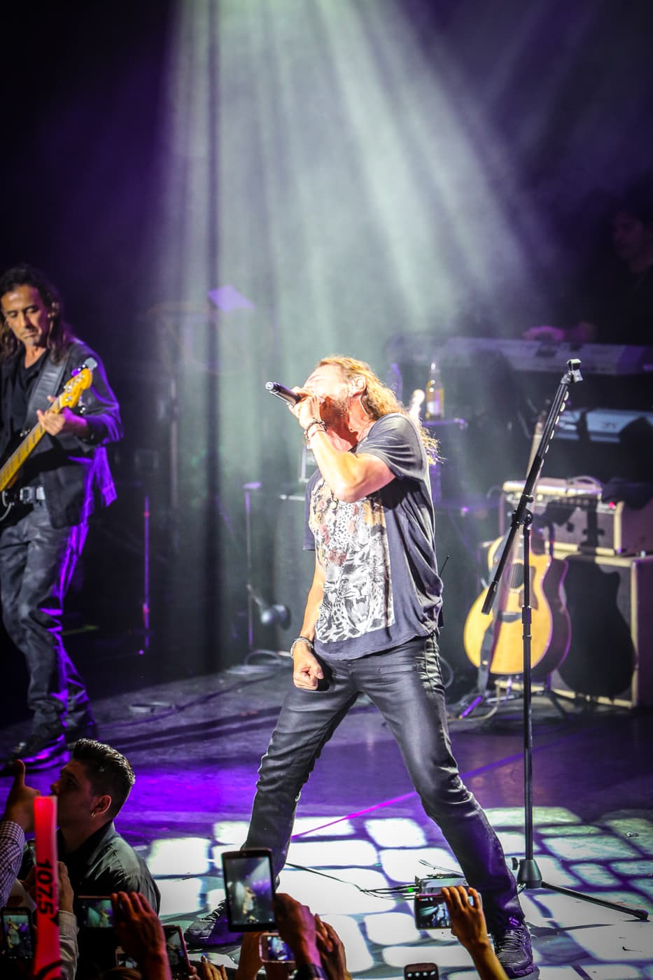 La banda de rock Maná recibió este 10 de febrero su estrella en el Paseo de la Fama de Hollywood y para celebrar, ofreció un concierto privado solo para los radio escuchas de K-Love 107.5 FM