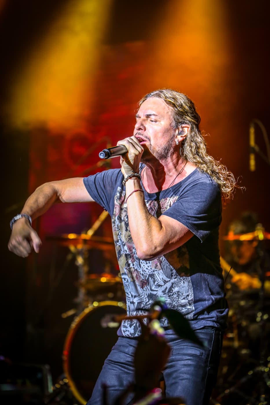 La banda de rock Maná recibió este 10 de febrero su estrella en el Paseo de la Fama de Hollywood y para celebrar, ofreció un concierto privado solo para los radio escuchas de K-Love 107.5 FM