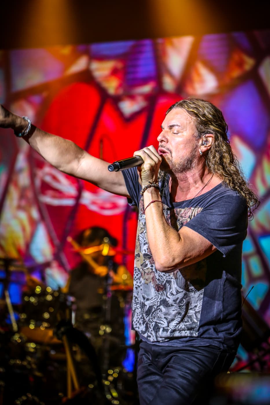 La banda de rock Maná recibió este 10 de febrero su estrella en el Paseo de la Fama de Hollywood y para celebrar, ofreció un concierto privado solo para los radio escuchas de K-Love 107.5 FM