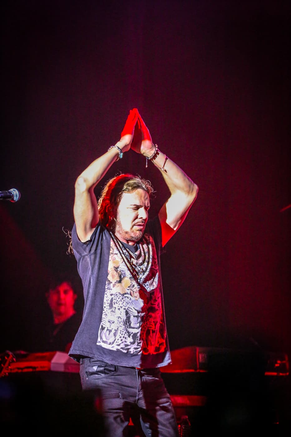 La banda de rock Maná recibió este 10 de febrero su estrella en el Paseo de la Fama de Hollywood y para celebrar, ofreció un concierto privado solo para los radio escuchas de K-Love 107.5 FM