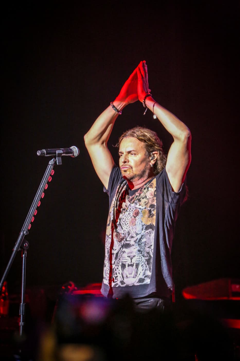 La banda de rock Maná recibió este 10 de febrero su estrella en el Paseo de la Fama de Hollywood y para celebrar, ofreció un concierto privado solo para los radio escuchas de K-Love 107.5 FM