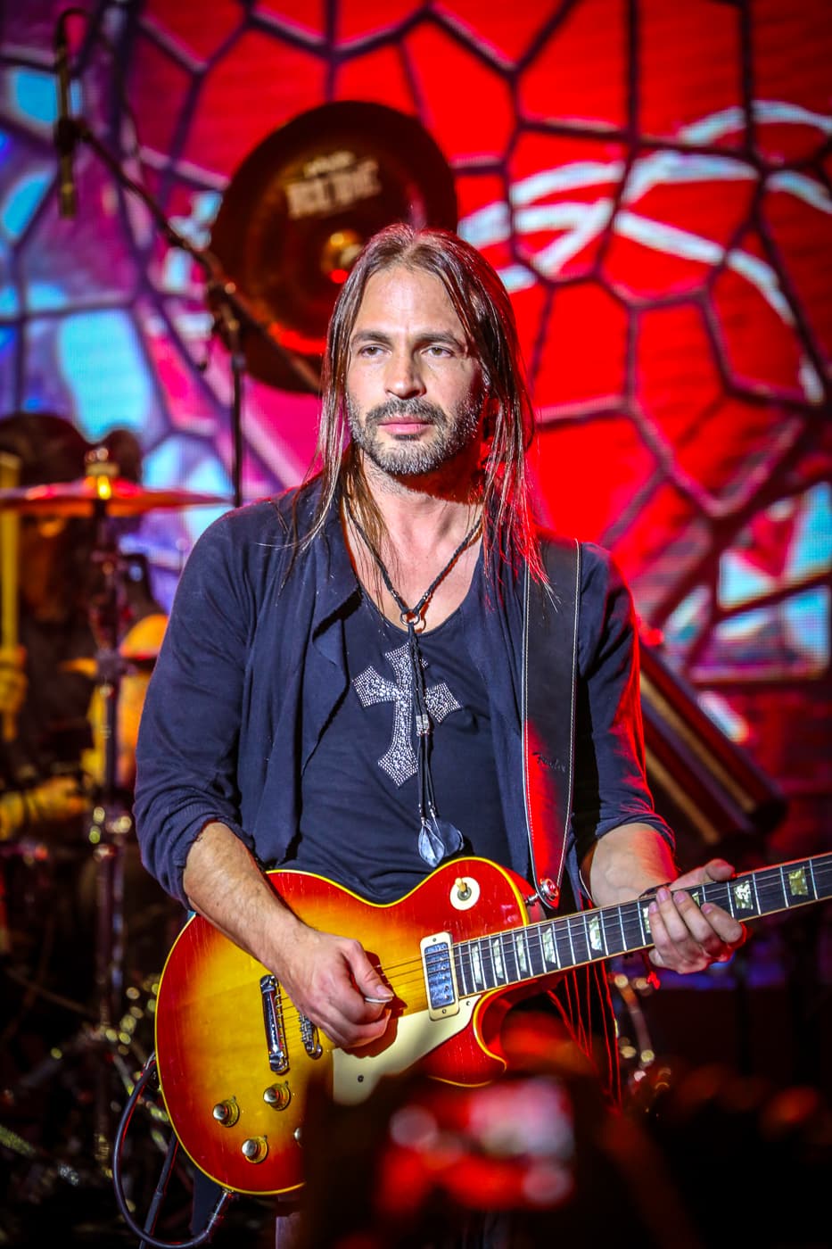 La banda de rock Maná recibió este 10 de febrero su estrella en el Paseo de la Fama de Hollywood y para celebrar, ofreció un concierto privado solo para los radio escuchas de K-Love 107.5 FM