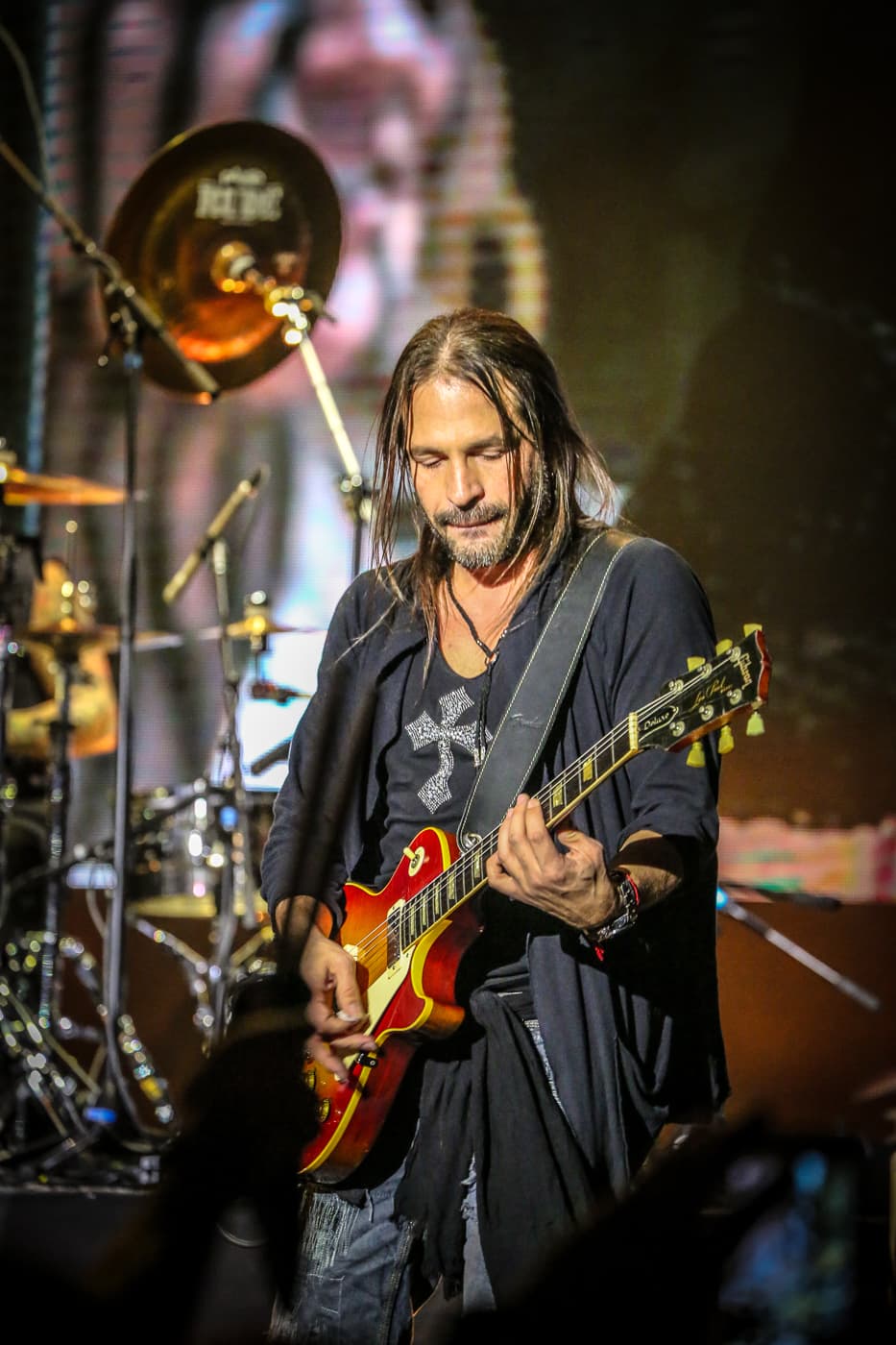 La banda de rock Maná recibió este 10 de febrero su estrella en el Paseo de la Fama de Hollywood y para celebrar, ofreció un concierto privado solo para los radio escuchas de K-Love 107.5 FM