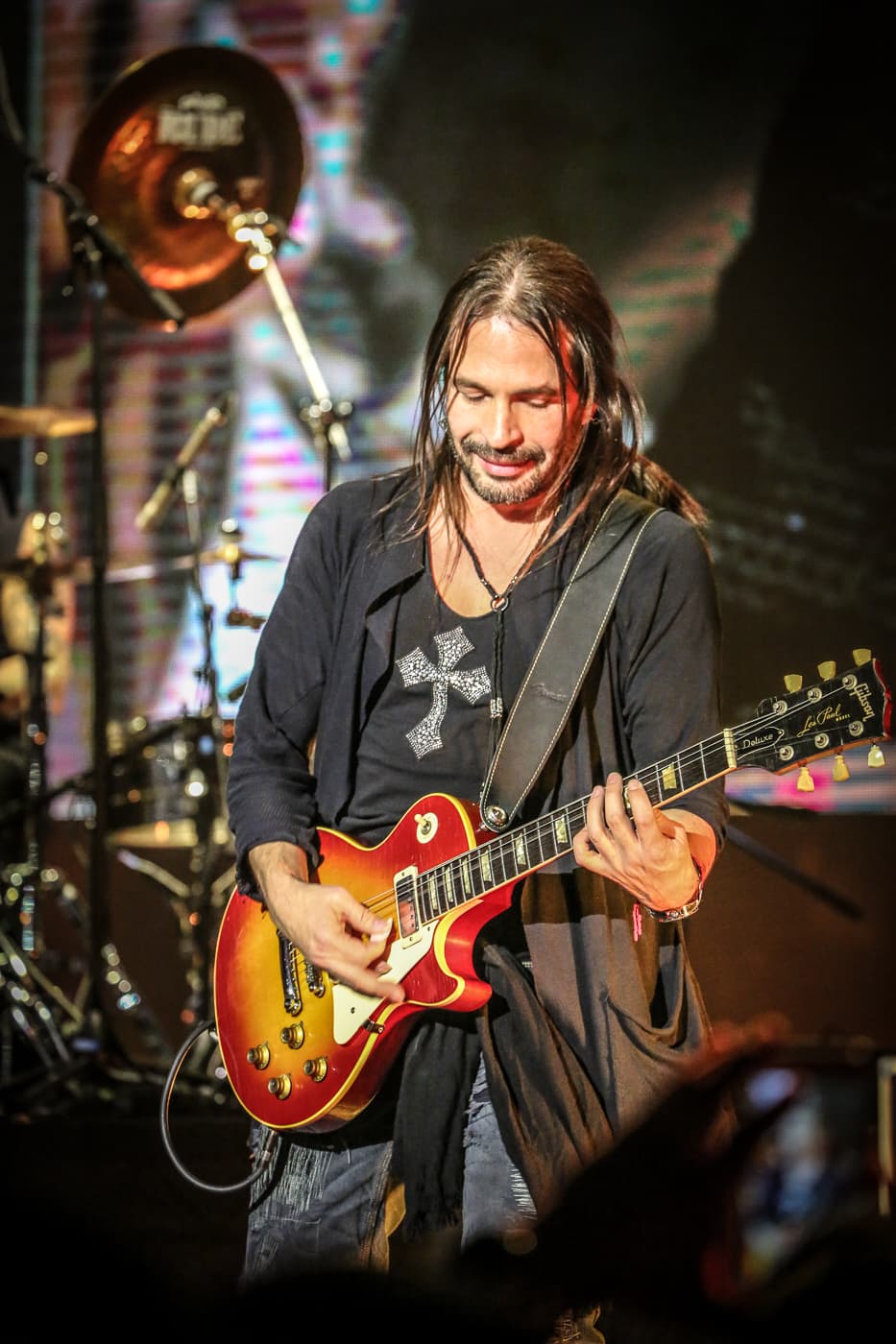 La banda de rock Maná recibió este 10 de febrero su estrella en el Paseo de la Fama de Hollywood y para celebrar, ofreció un concierto privado solo para los radio escuchas de K-Love 107.5 FM