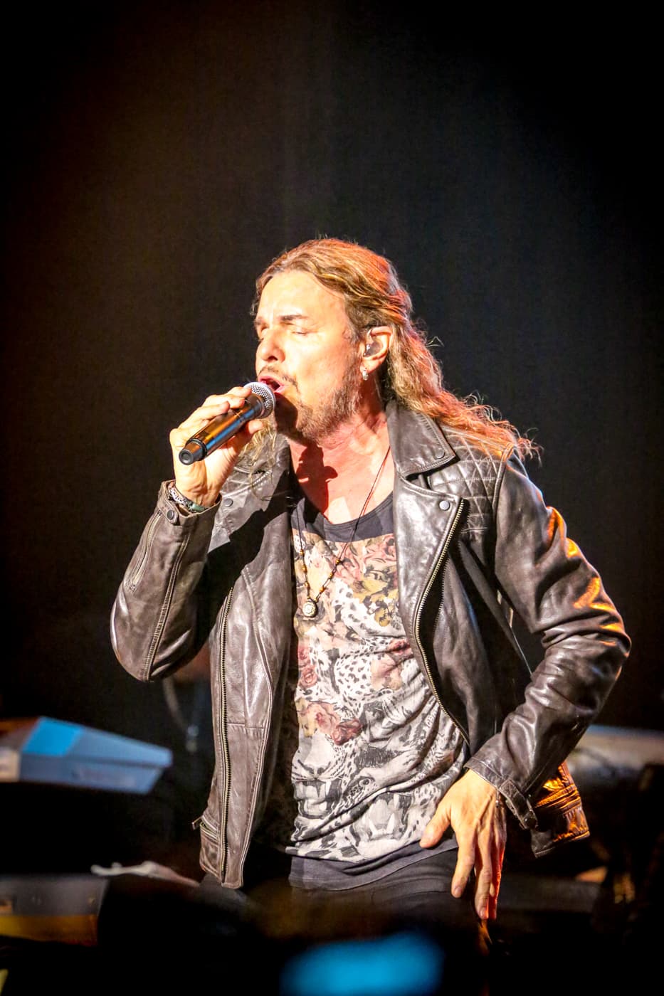 La banda de rock Maná recibió este 10 de febrero su estrella en el Paseo de la Fama de Hollywood y para celebrar, ofreció un concierto privado solo para los radio escuchas de K-Love 107.5 FM