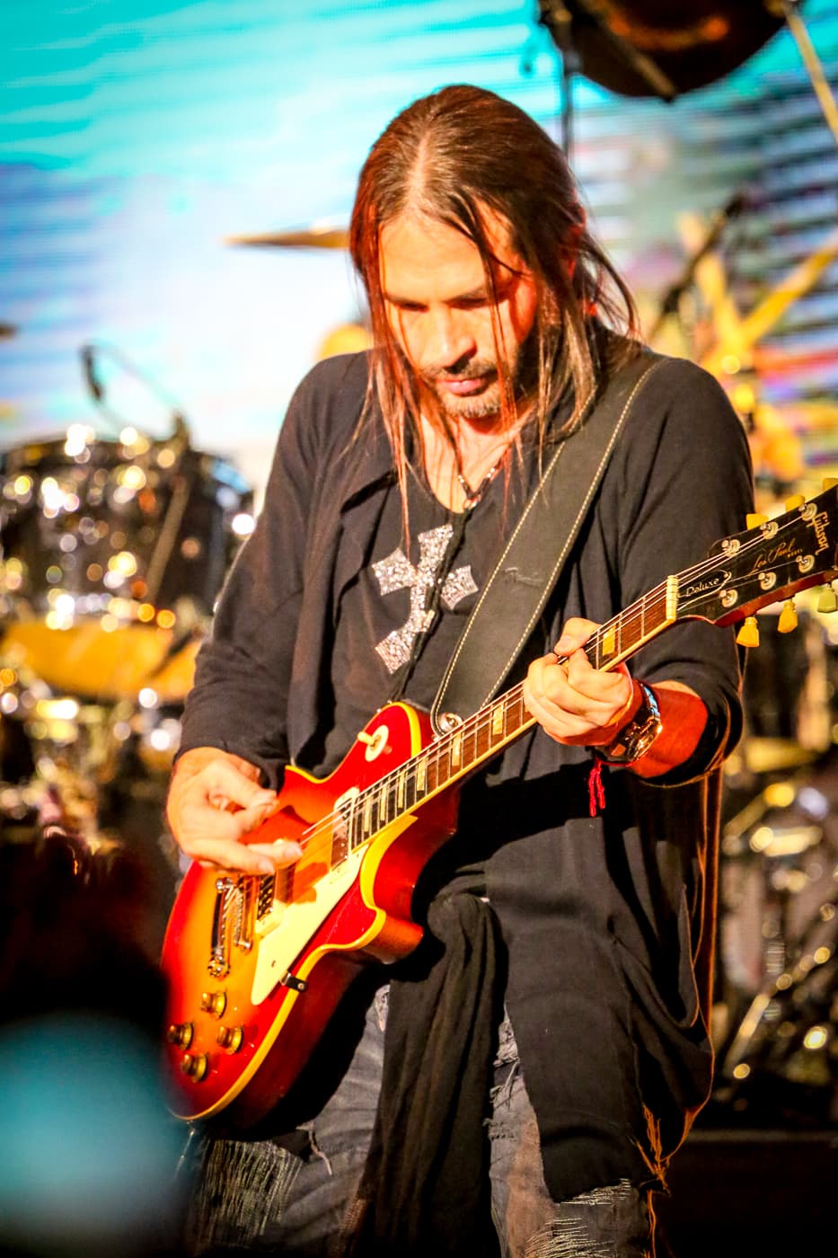 La banda de rock Maná recibió este 10 de febrero su estrella en el Paseo de la Fama de Hollywood y para celebrar, ofreció un concierto privado solo para los radio escuchas de K-Love 107.5 FM