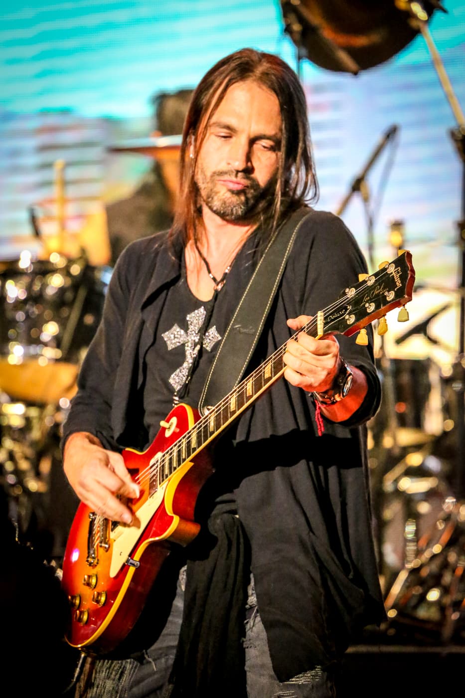 La banda de rock Maná recibió este 10 de febrero su estrella en el Paseo de la Fama de Hollywood y para celebrar, ofreció un concierto privado solo para los radio escuchas de K-Love 107.5 FM