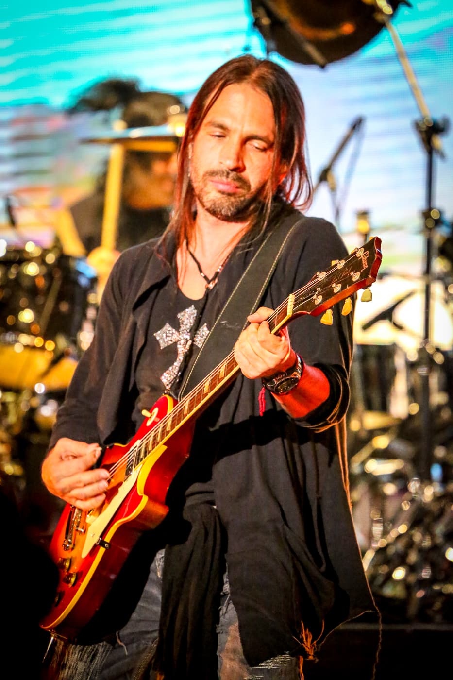 La banda de rock Maná recibió este 10 de febrero su estrella en el Paseo de la Fama de Hollywood y para celebrar, ofreció un concierto privado solo para los radio escuchas de K-Love 107.5 FM