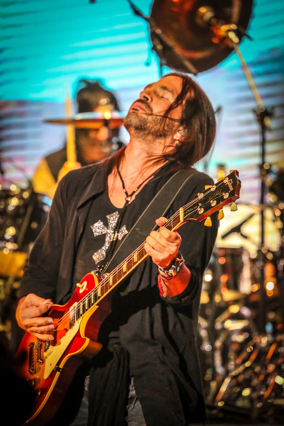 La banda de rock Maná recibió este 10 de febrero su estrella en el Paseo de la Fama de Hollywood y para celebrar, ofreció un concierto privado solo para los radio escuchas de K-Love 107.5 FM