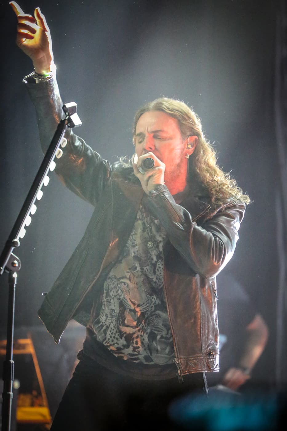 La banda de rock Maná recibió este 10 de febrero su estrella en el Paseo de la Fama de Hollywood y para celebrar, ofreció un concierto privado solo para los radio escuchas de K-Love 107.5 FM