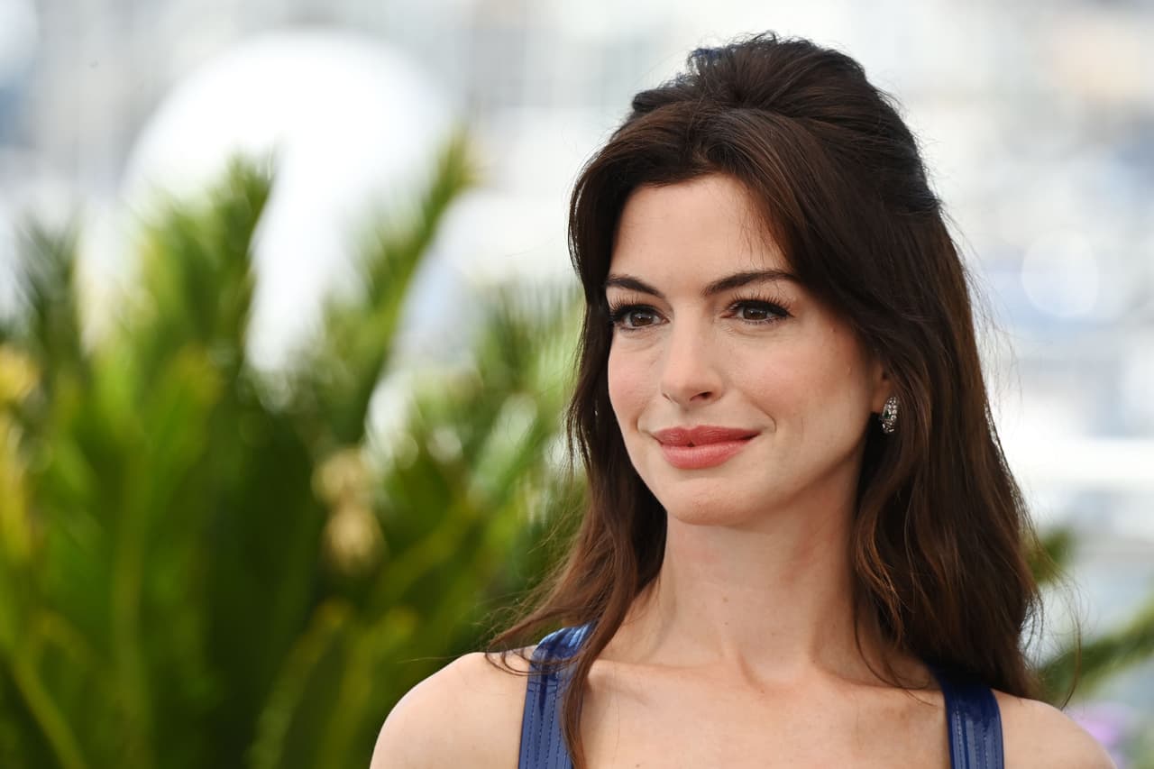 Anne Hathaway tiene ahora 39 años de edad.