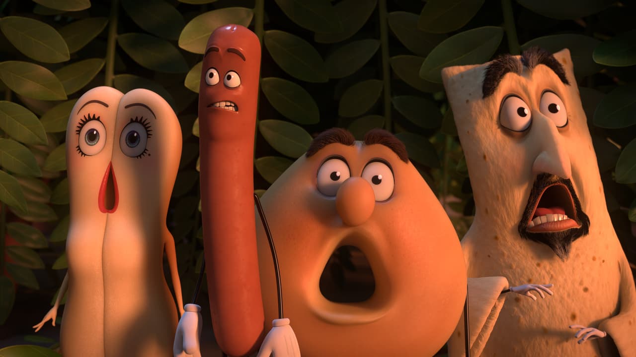 Sausage Party o cómo se siente una salchicha antes de llegar al plato