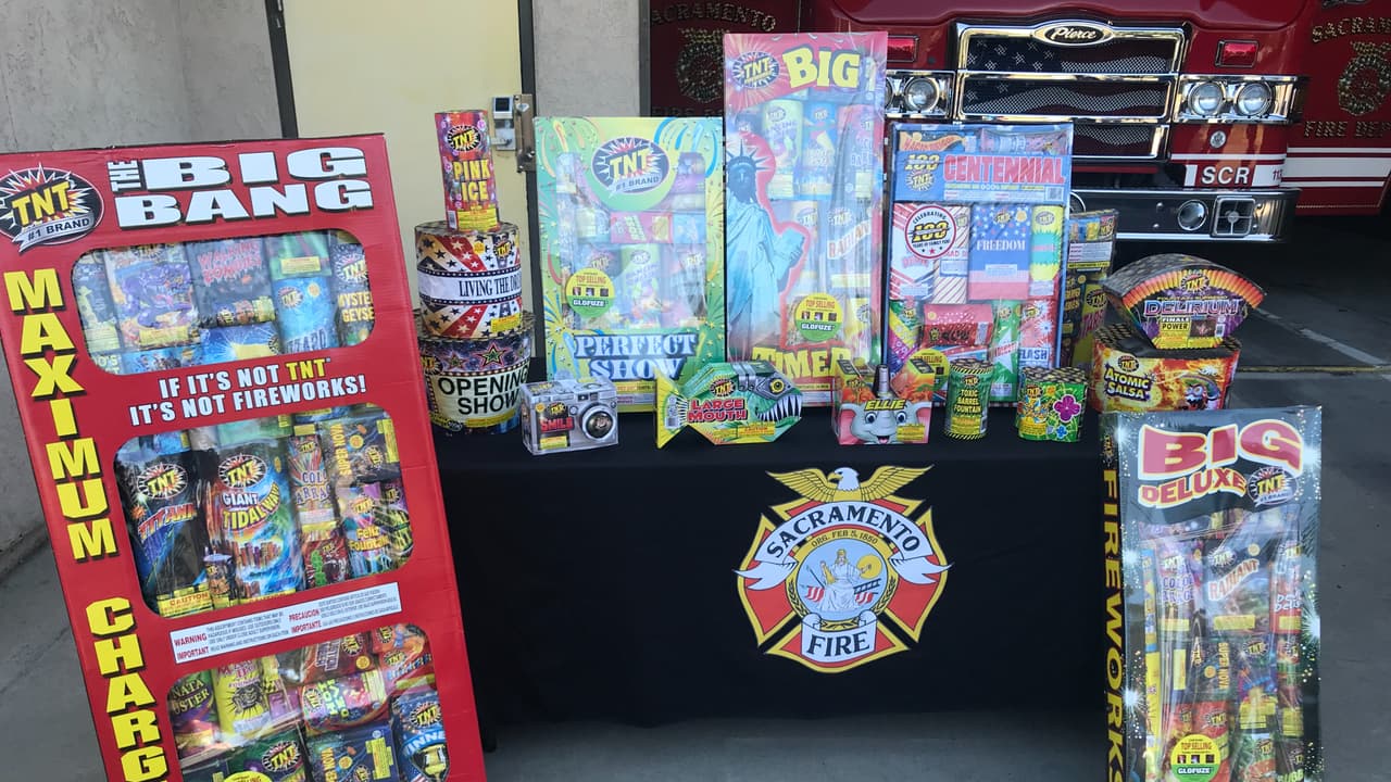 Policía y Bomberos del área de Sacramento advierten tener precaución con fuegos artificiales el 4 de Julio