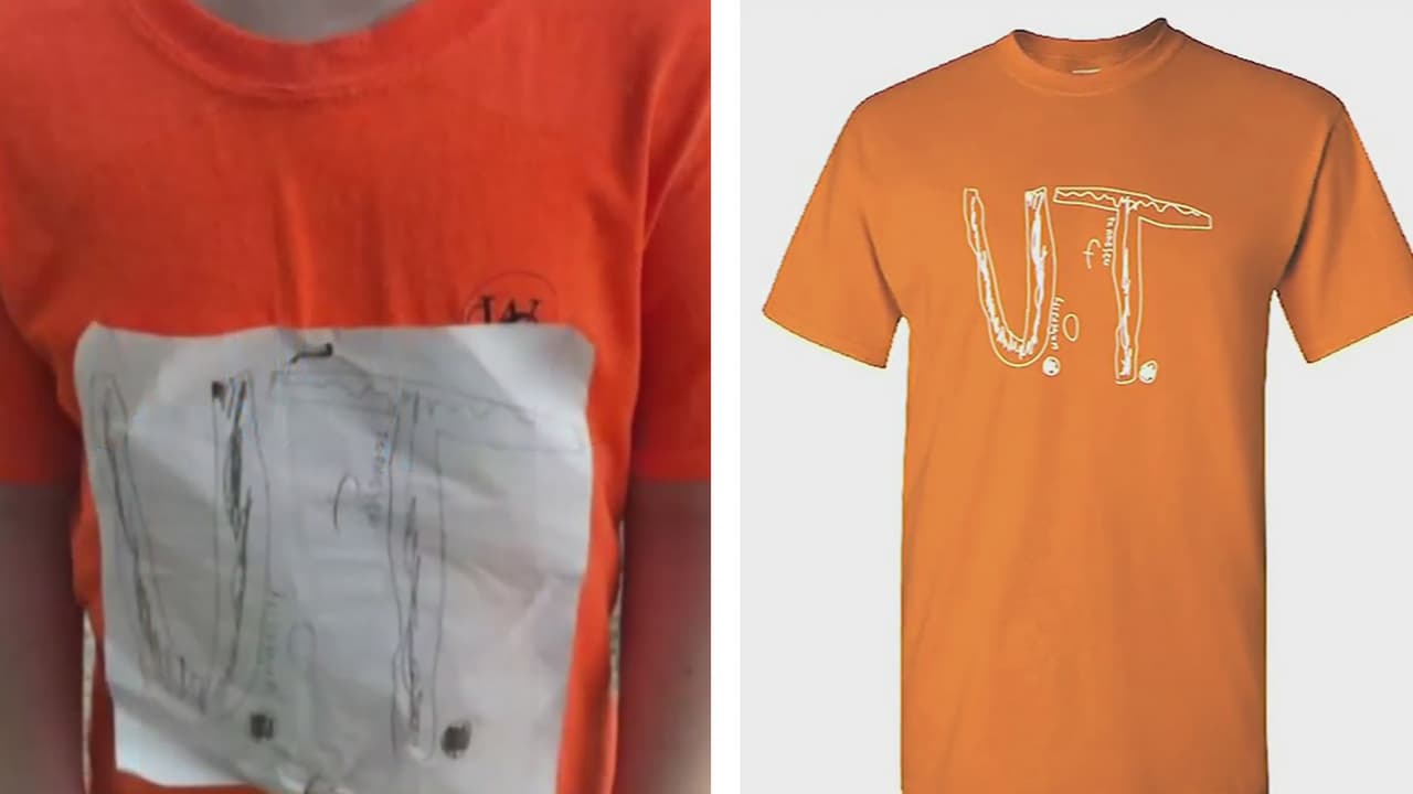 Fue víctima de bullying en un colegio de Florida al diseñar su camisa y una universidad la fabricó
