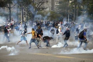 Protestas en Venezuela contra el gobierno de Nicolás Maduro.