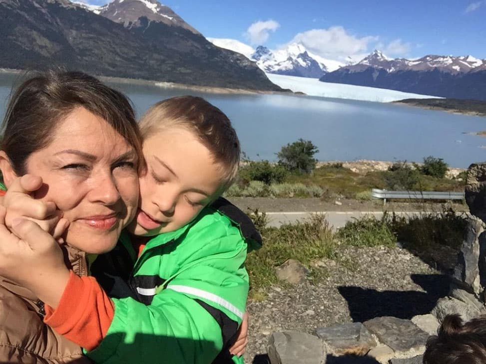 Tras este acercamiento, Leticia Calderón comentó que ella no se cerró, sino que "simplemente quise yo un momento para disfrutar y conocer a mi hijo".