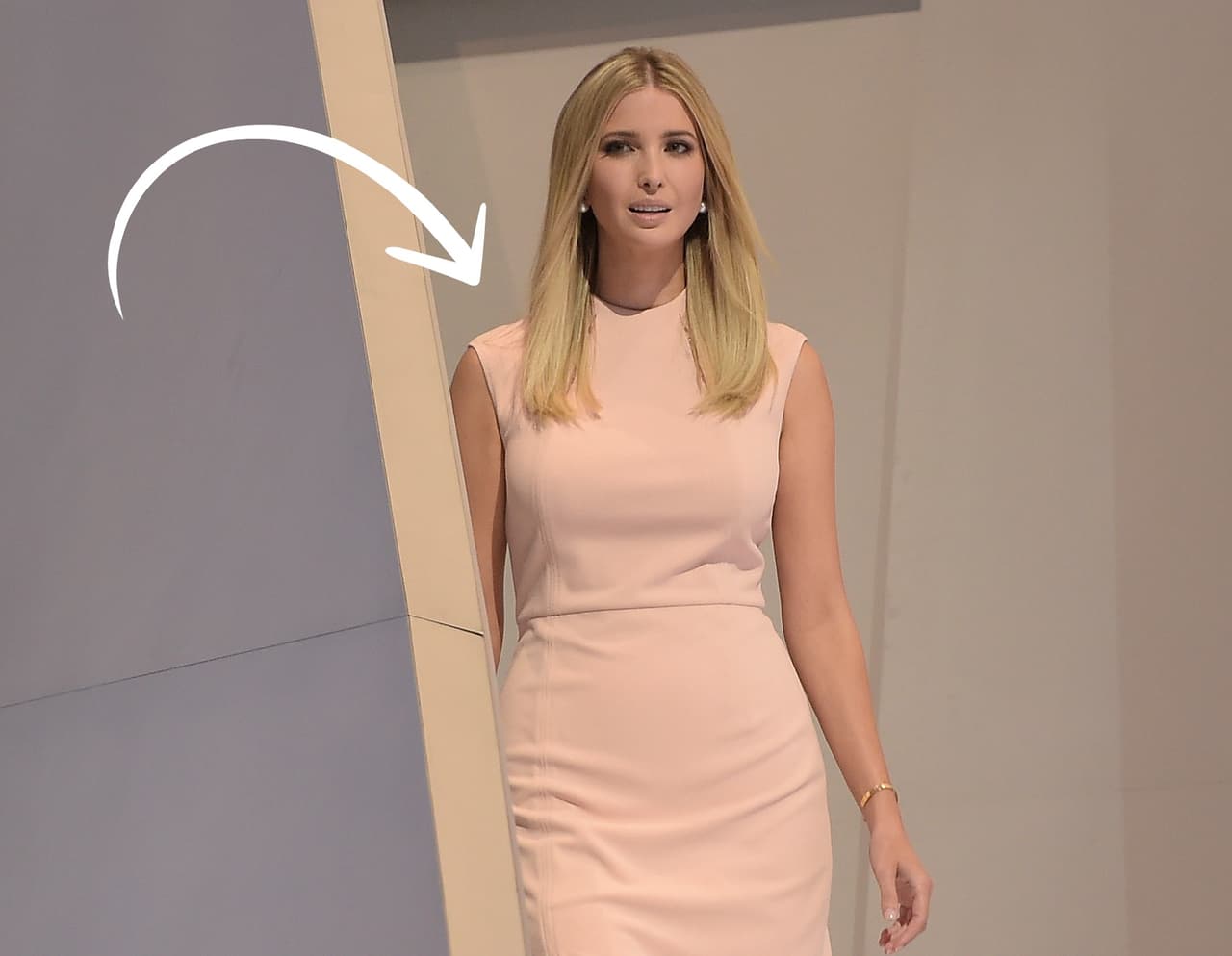 Ivanka Trump y la estrategia de usar trajes de su propia marca (todos los días de la Convención) 