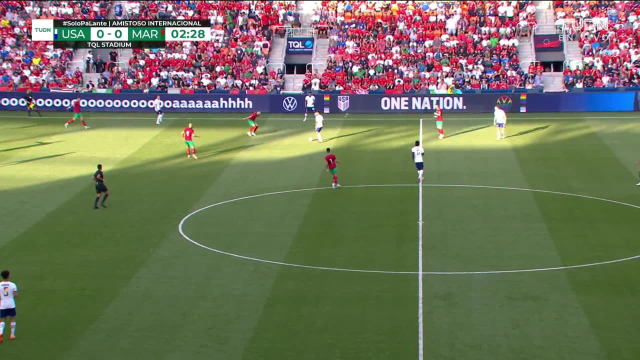 ¡TIRO ATAJADO! disparo por Jesús Ferreira.