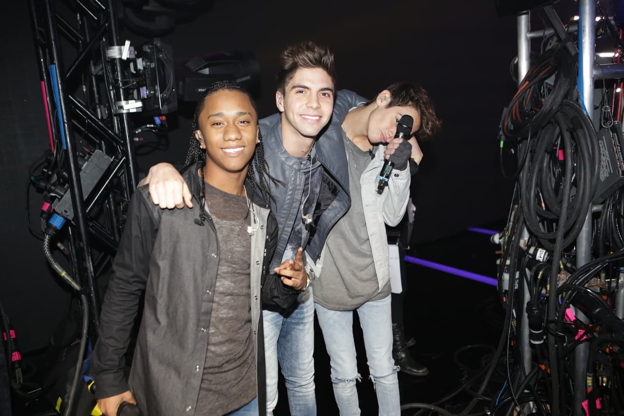 Tú también puedes ser parte del Backstage de tu programa favorito sumergiéndote en el tercer show en vivo de La Banda.