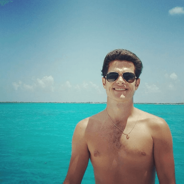 Este año el actor fue nominado como “Mejor actor juvenil” por su participación en la telenovela “A que no me dejas”