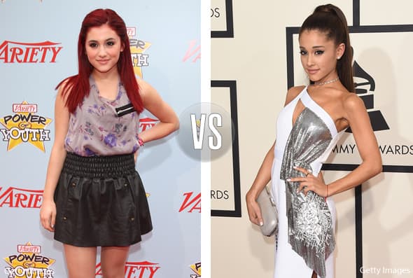 Ariana Grande dejó atrás su imagen de niña para dar paso una preciosa joven.