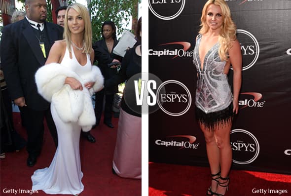 Britney Spears dejó atrás ese rostro de ángel y lo cambió por atuendos súper sensuales.