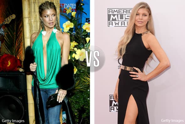 ¿Y Fergie qué tal? La vocalista de los Black Eyed Peas no sabía de buen gusto y alta costura... Sorprendía con cada modelito...